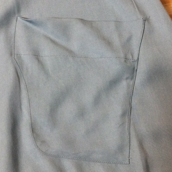 1X For Cynthia smoky blue diagonal top - Picture 10 of 16